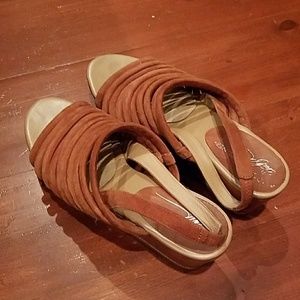 Donald Pliner Platform Wedge Sandal Shoes